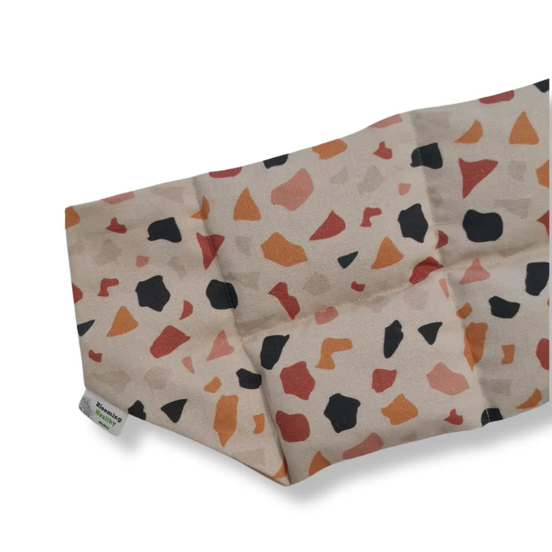 Wearable Heat & Cold Pack - Boho Leopard