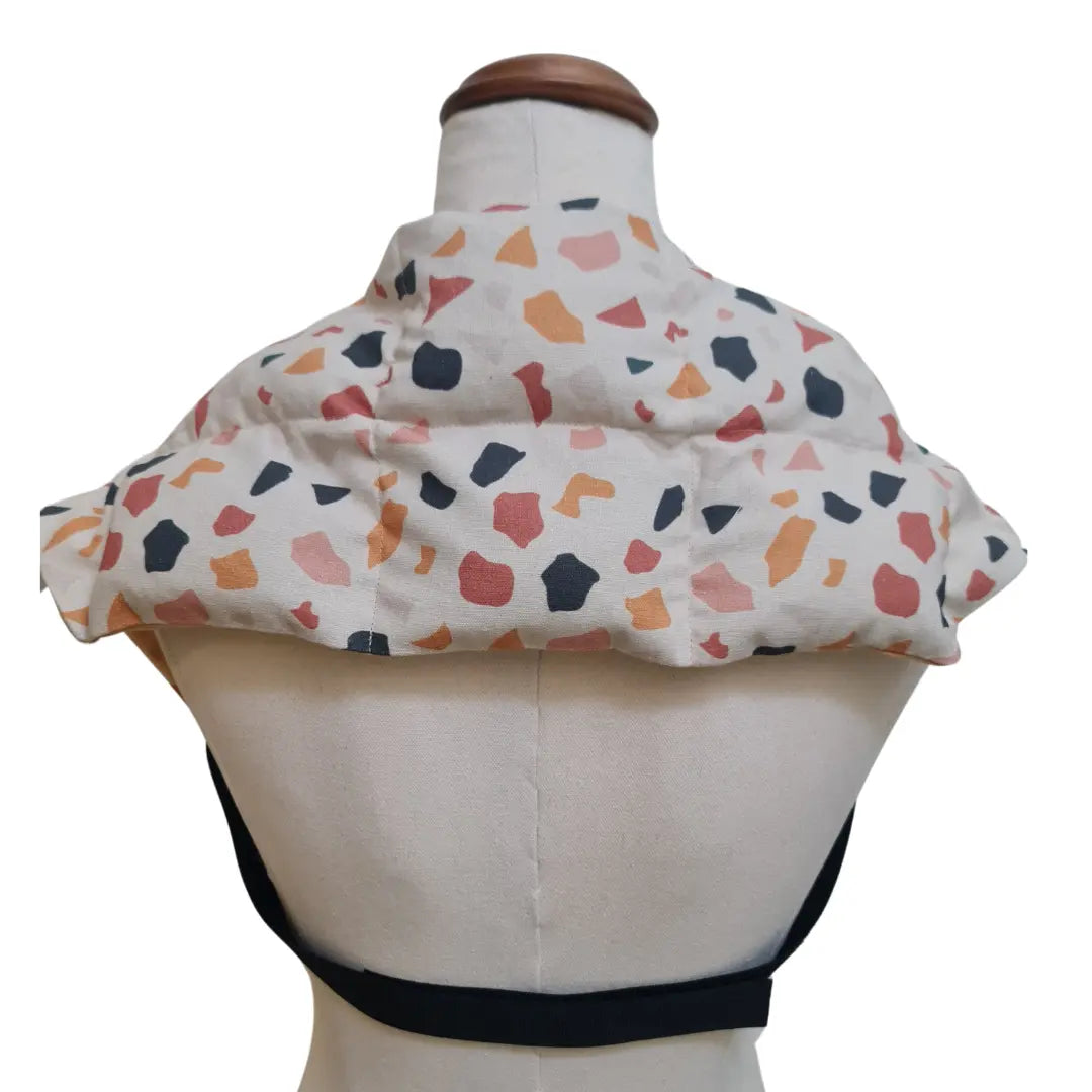 Wearable Heat & Cold Pack - Boho Leopard