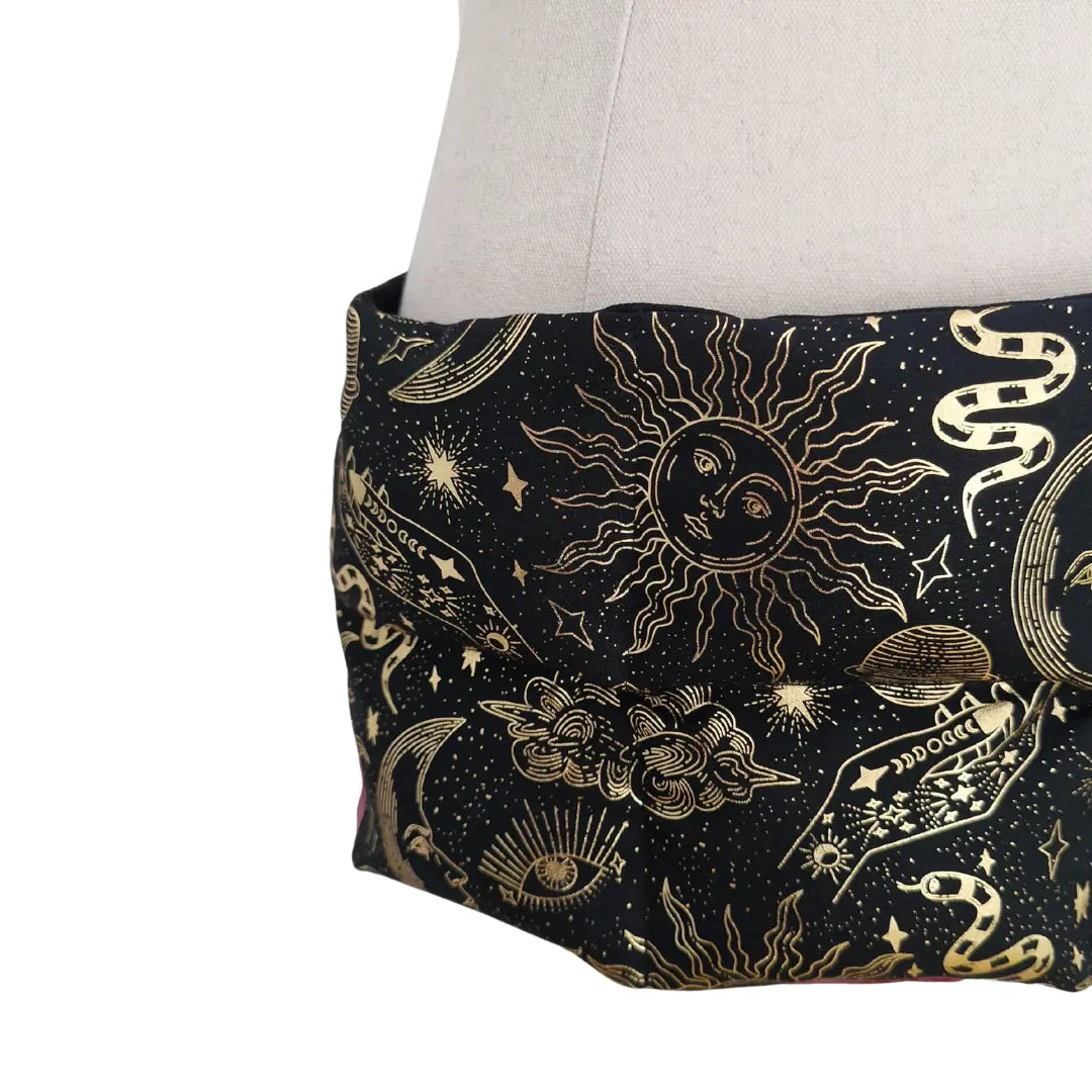 Wearable Heat & Cold Pack - Celestial Sky