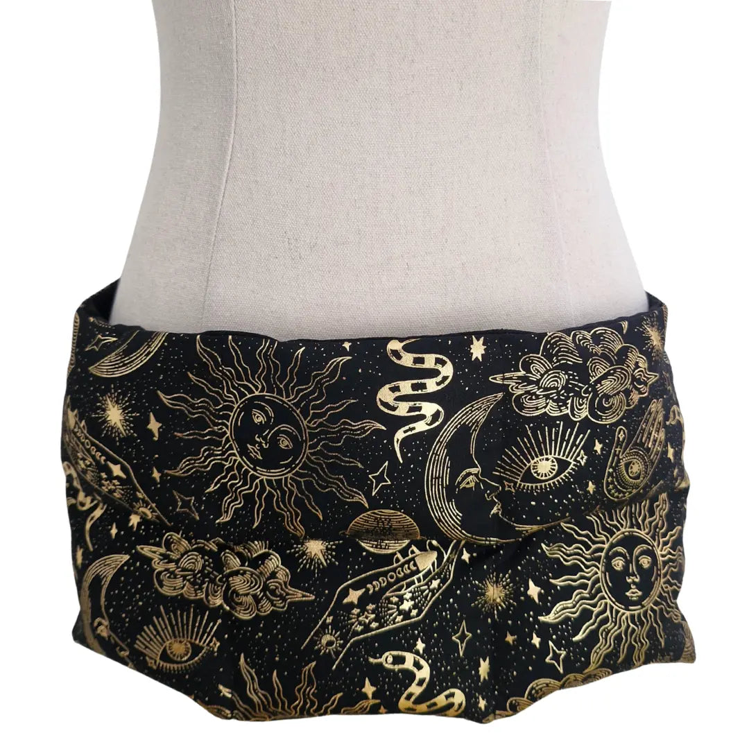 Wearable Heat & Cold Pack - Celestial Sky