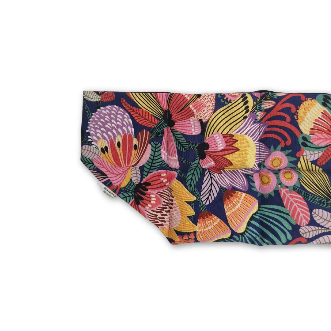 Wearable Heat & Cold Pack - Colourful Floral