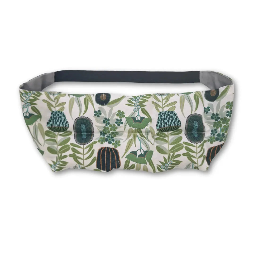 Wearable Heat & Cold Pack - Green Wattle
