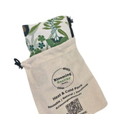 Wearable Heat & Cold Pack - Green Wattle
