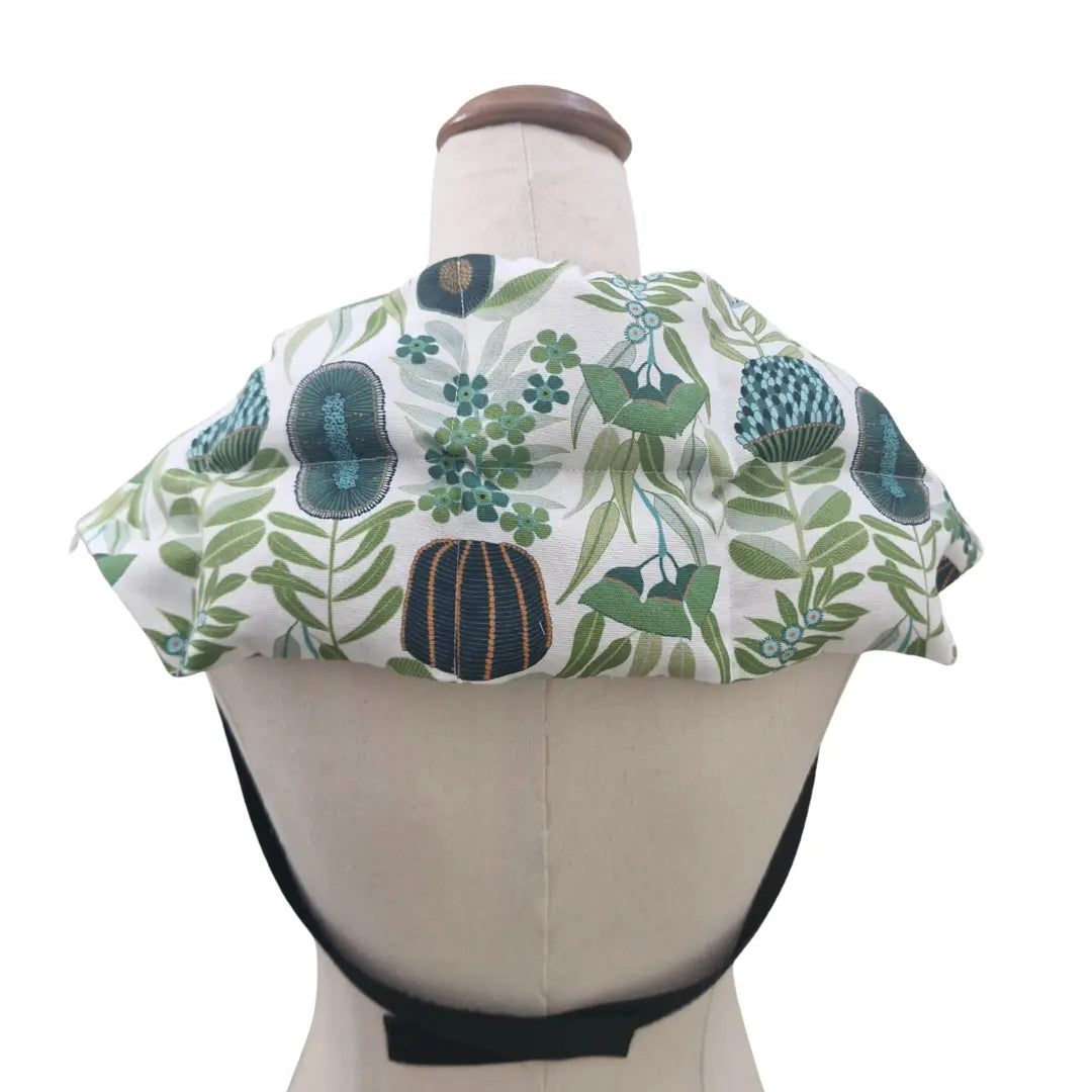 Wearable Heat & Cold Pack - Green Wattle