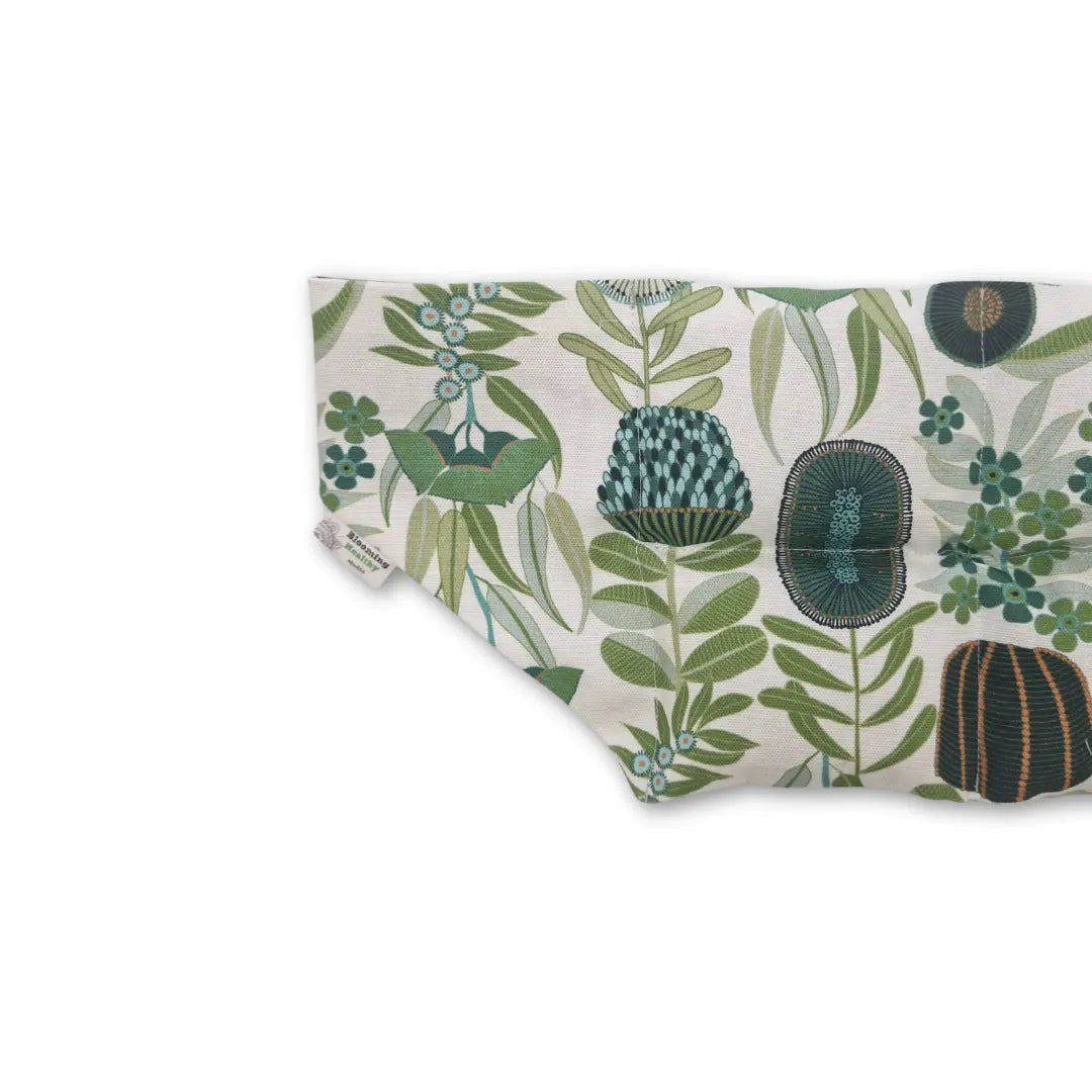 Wearable Heat & Cold Pack - Green Wattle