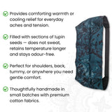 Wearable Heat & Cold Pack - Twilight Garden