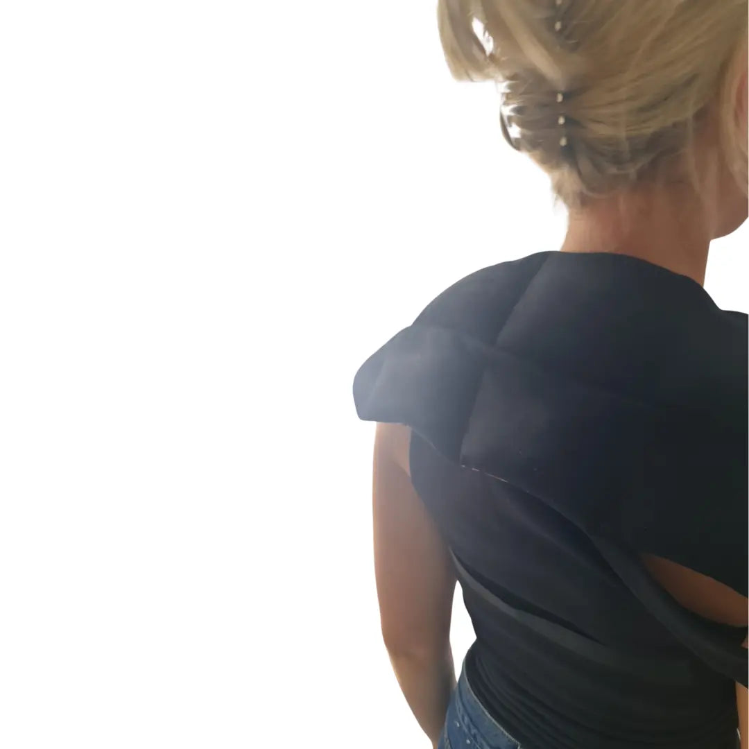 Wearable Heat & Cold Pack - Plain Black