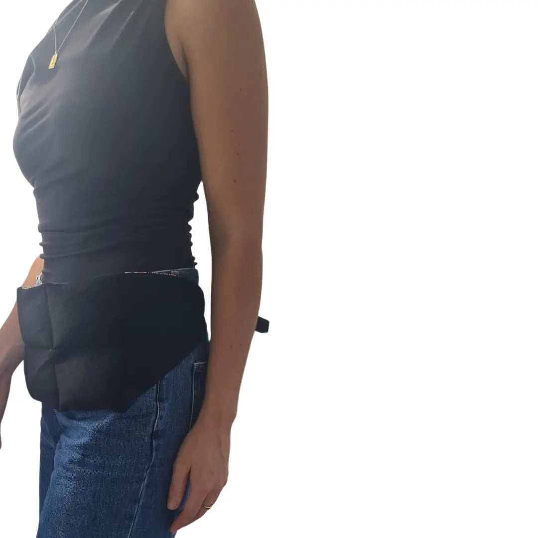 Wearable Heat & Cold Pack - Plain Black