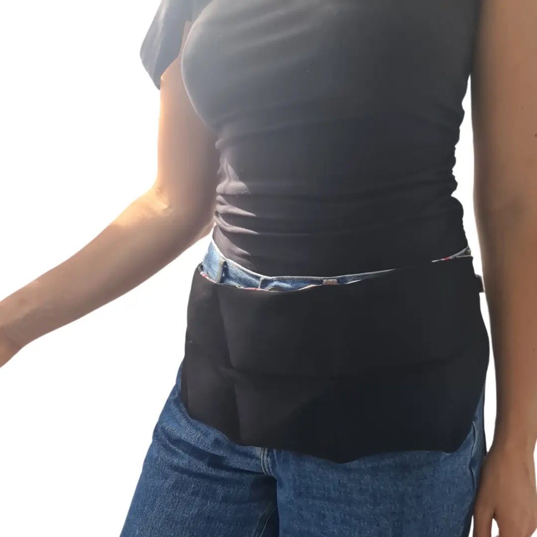 Wearable Heat & Cold Pack - Plain Black