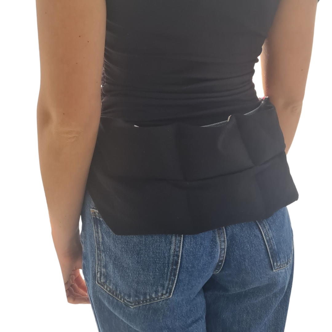 Wearable Heat & Cold Pack - Plain Black