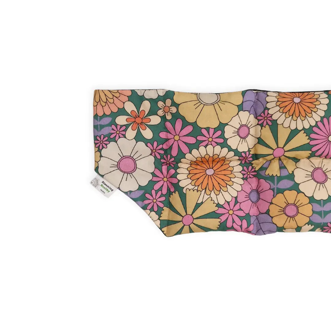 Wearable Heat & Cold Pack - Retro Bloom