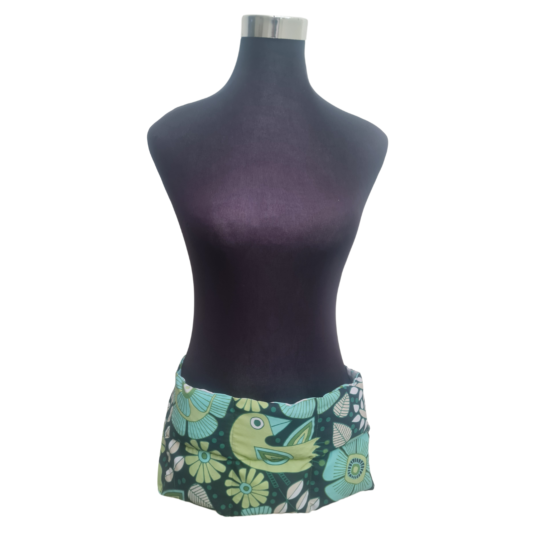Wearable Heat & Cold Pack - Green Birdy