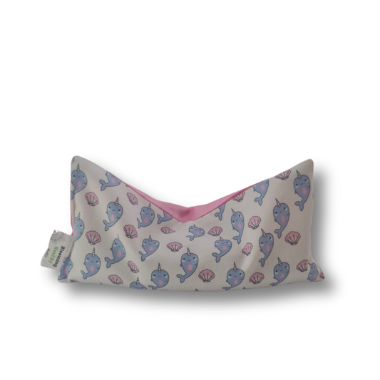 Eye Pillow - Kids Size : Unicorn of The Sea