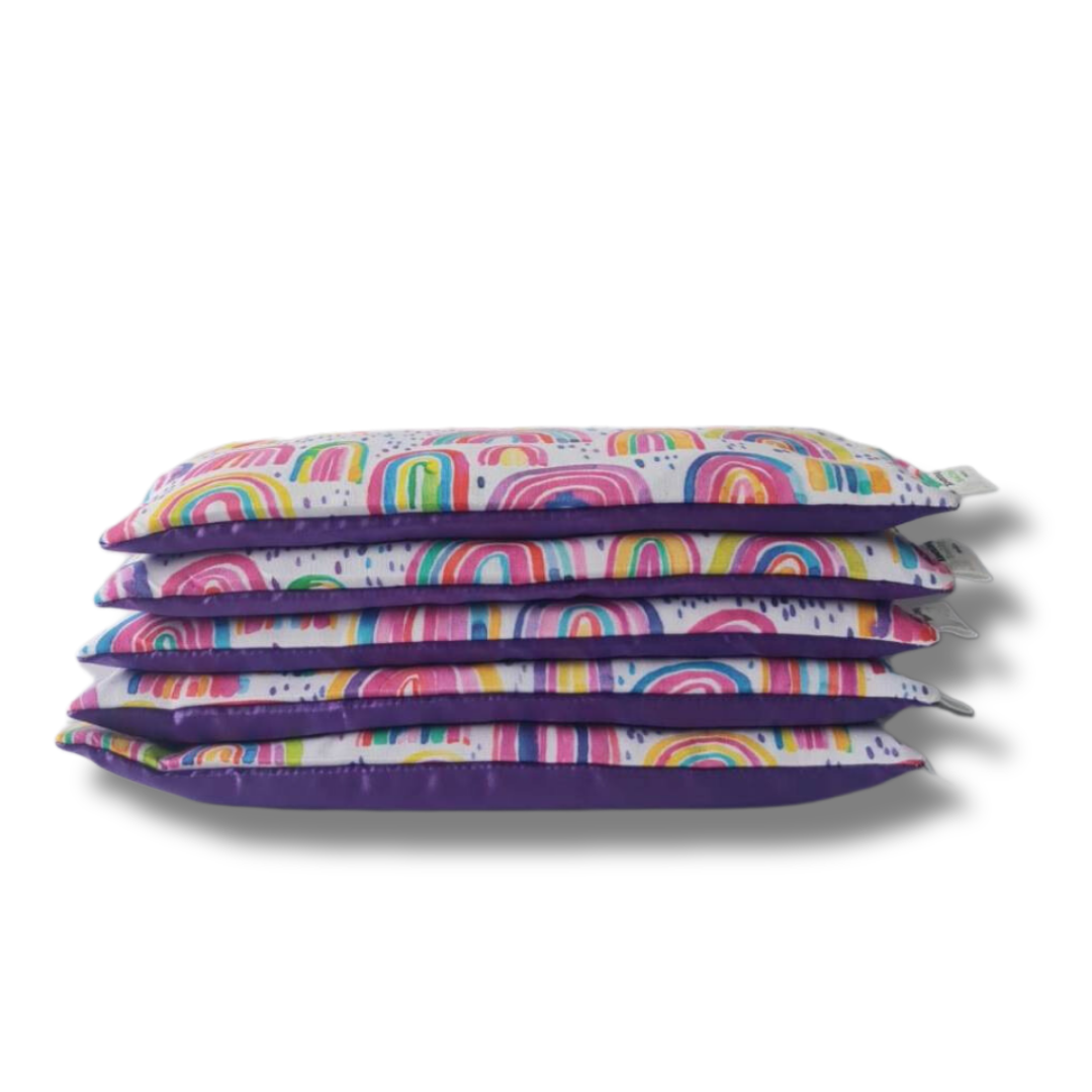 Eye Pillow : Colourful Rainbow