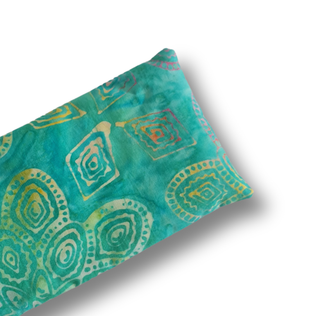 Eye Pillow : Green Mandala