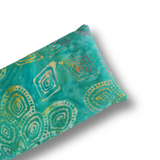 Eye Pillow : Green Mandala