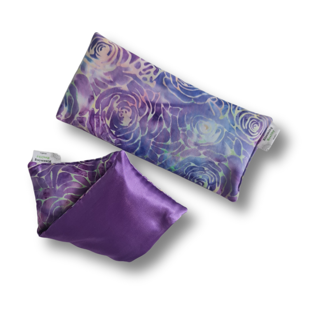 Eye Pillow : Purple Rose