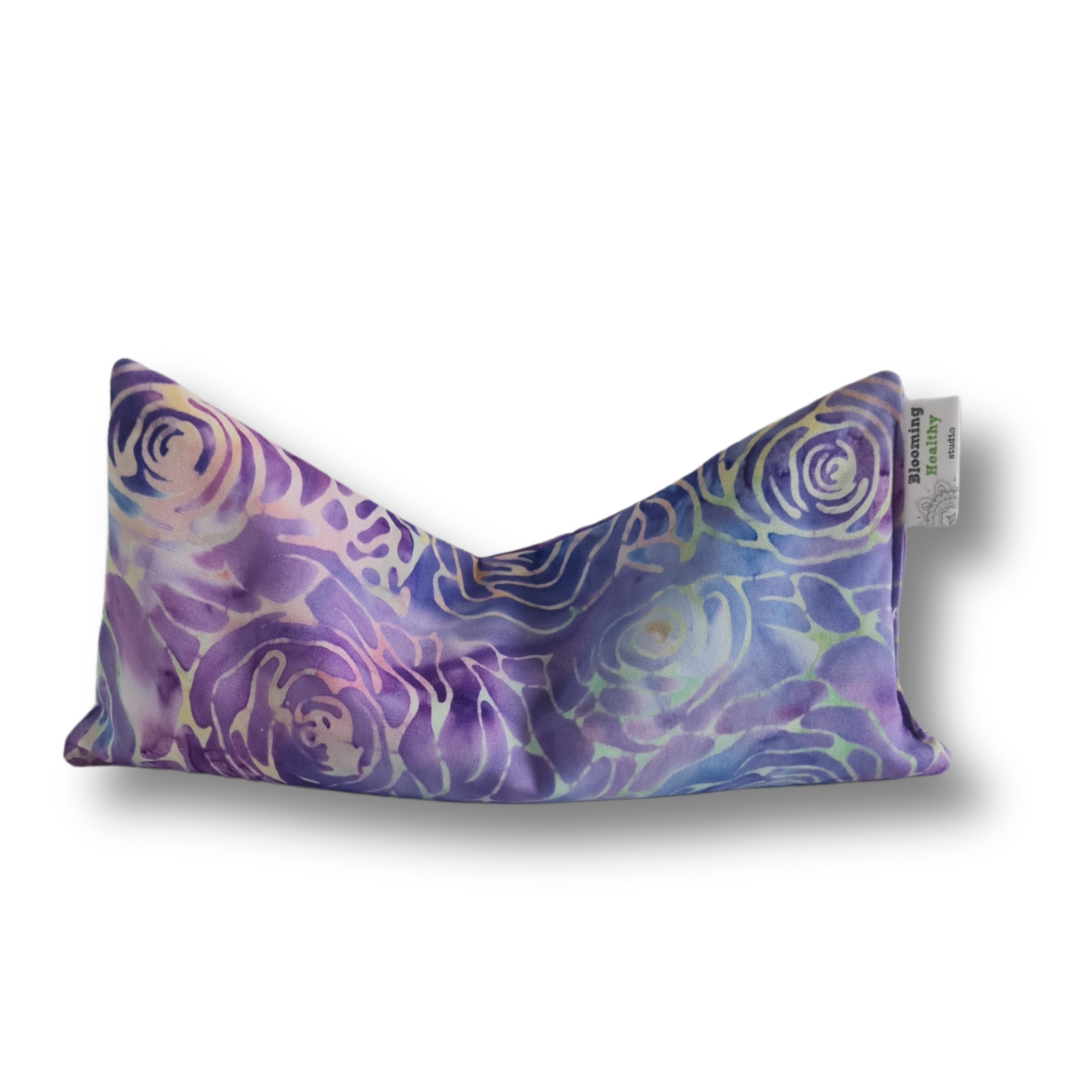 Eye Pillow : Purple Rose