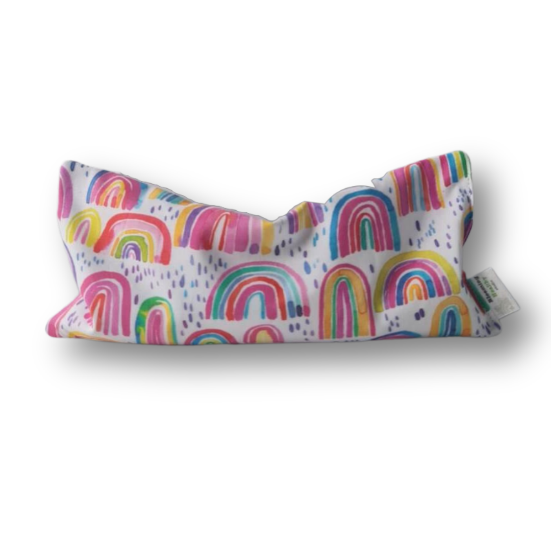 Eye Pillow : Colourful Rainbow