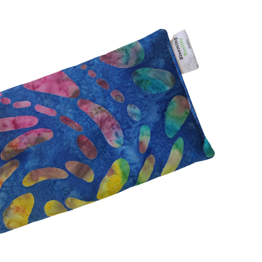Eye Pillow : Blue Splash