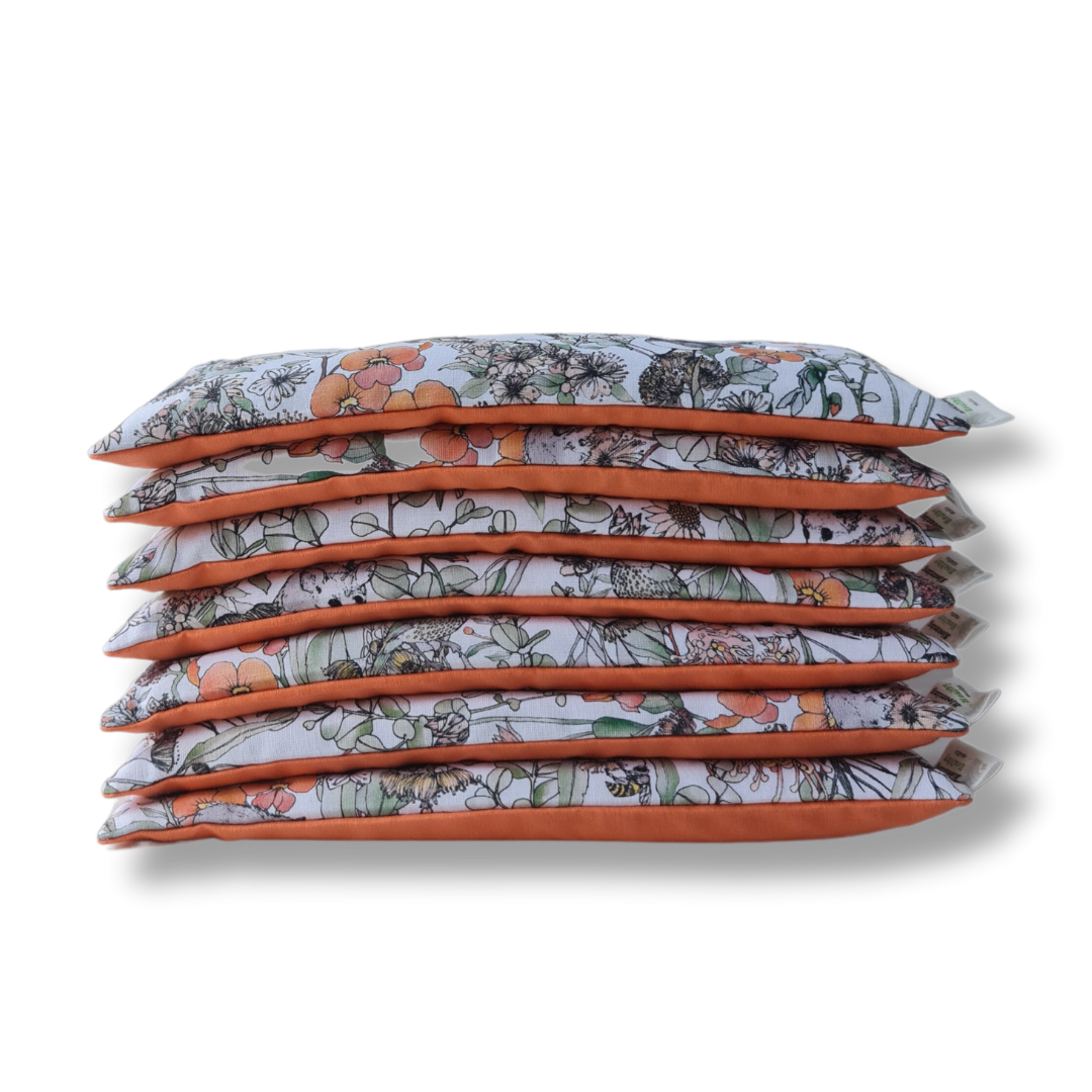 Eye Pillow : Orange Blossom