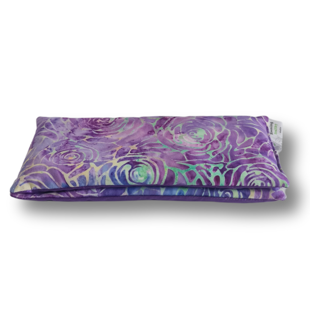 Eye Pillow : Purple Rose