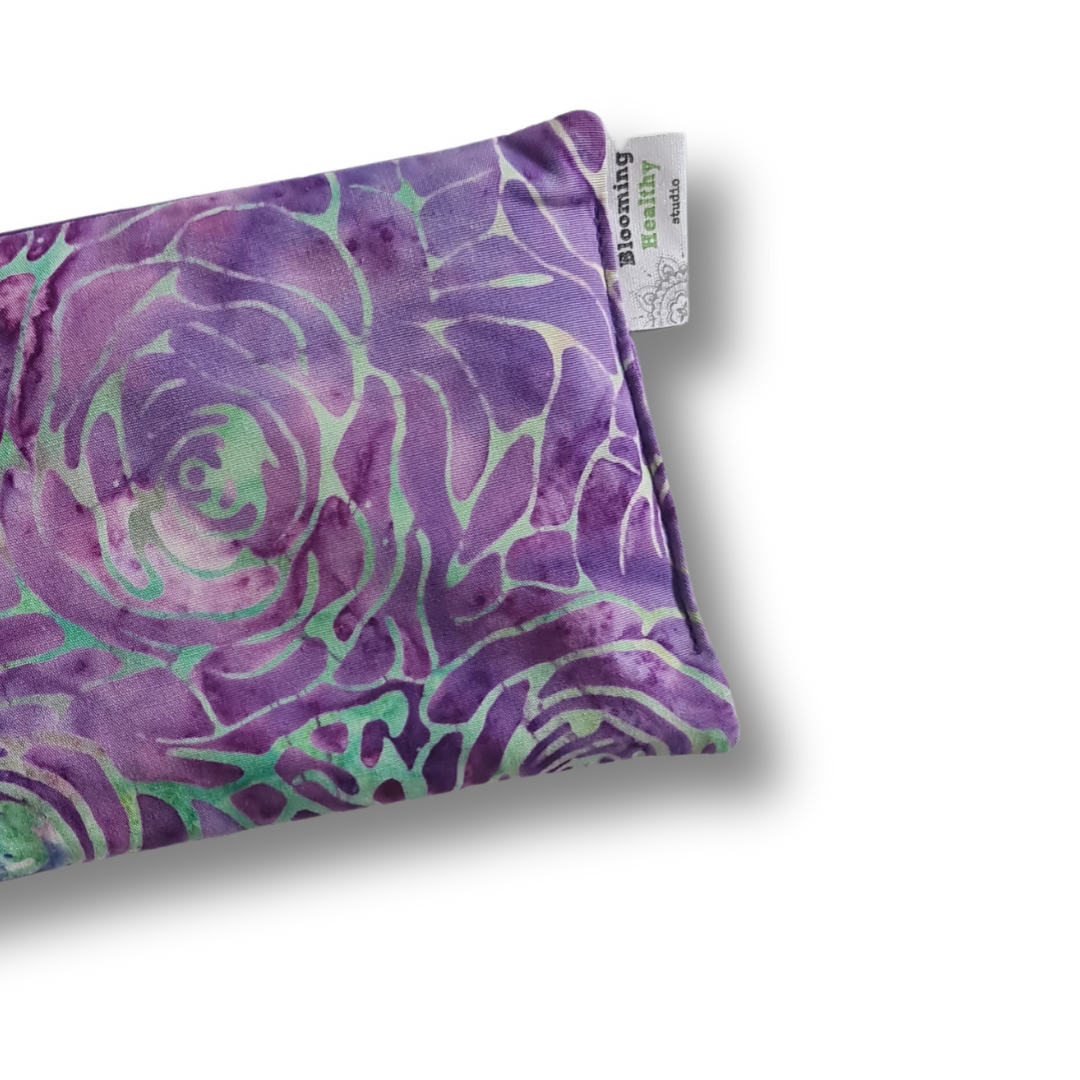 Eye Pillow : Purple Rose