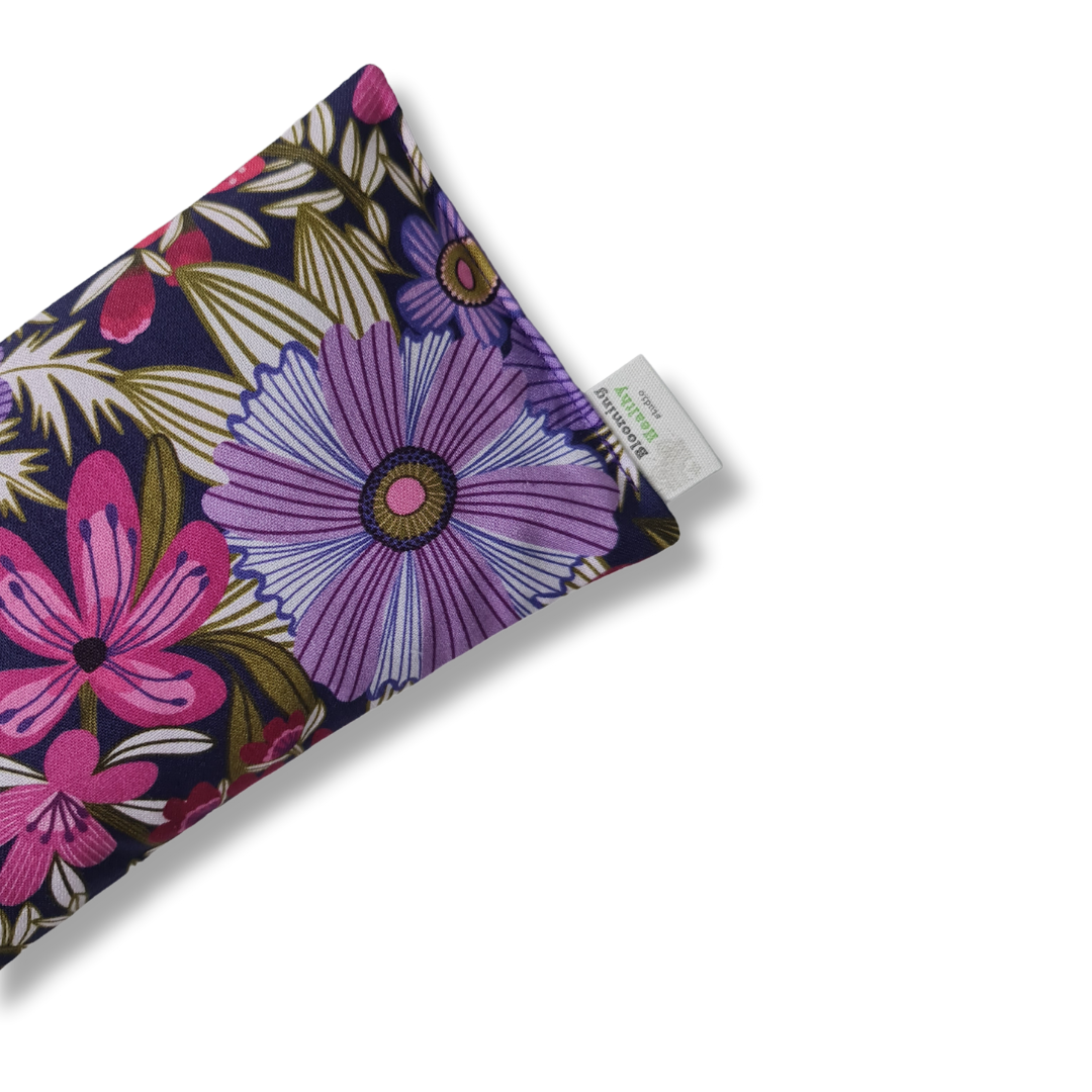 Eye Pillow : Purple Blossom