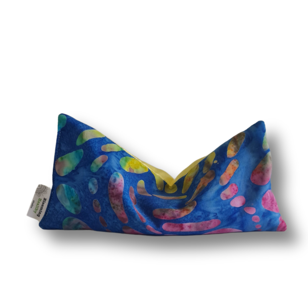 Eye Pillow : Blue Splash