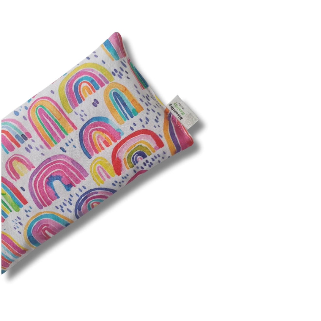 Eye Pillow : Colourful Rainbow