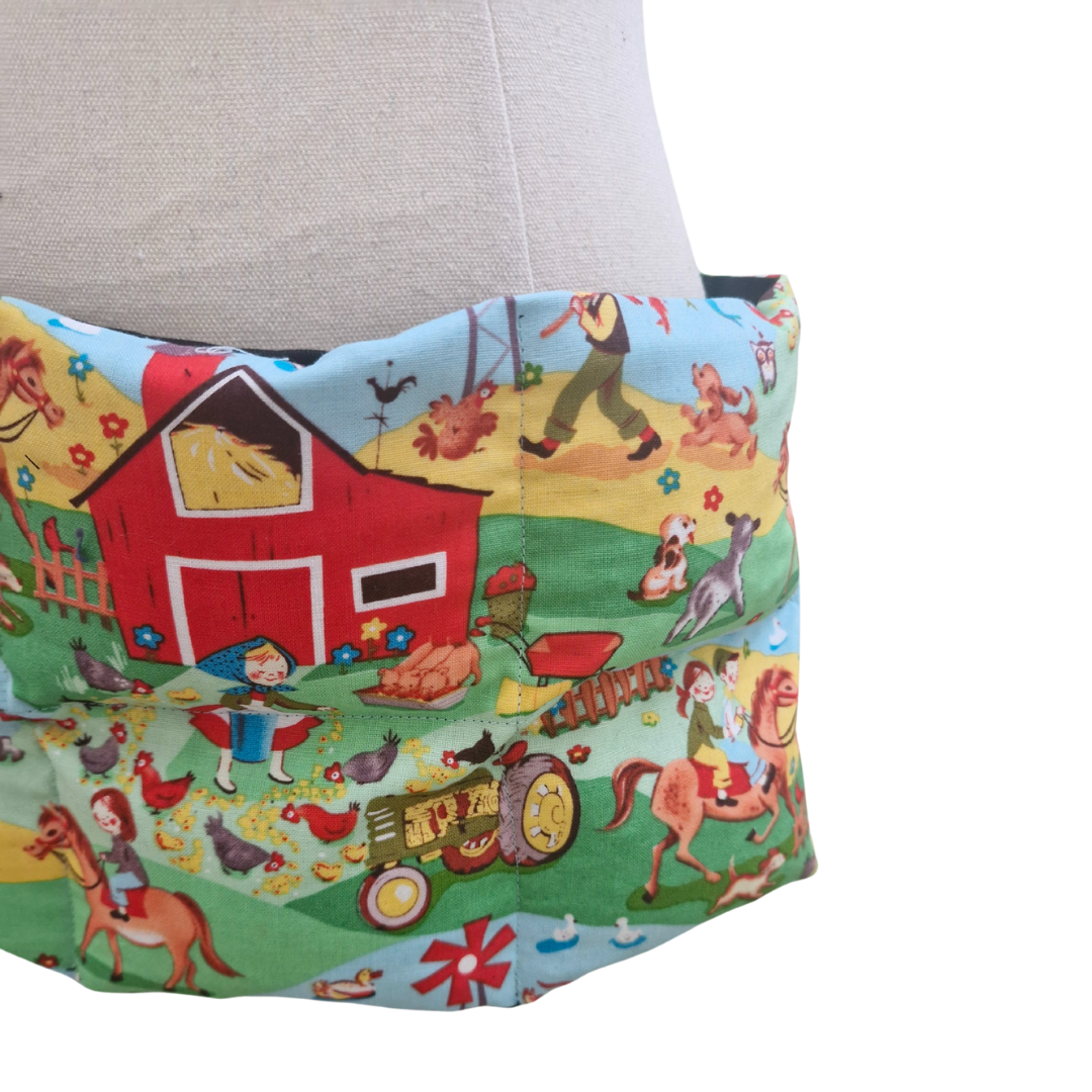 Wearable Heat & Cold Pack - Old McDonald #wrappedwithpurpose